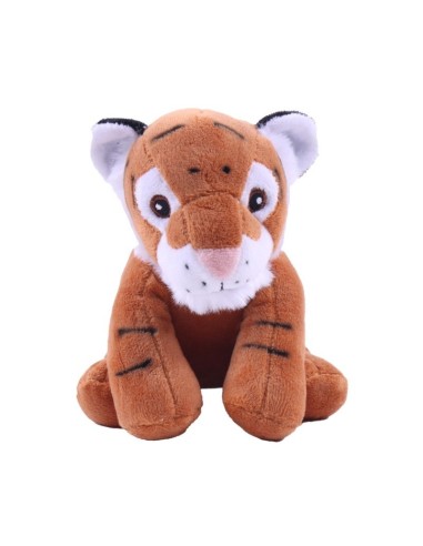 Tigre 15CM con Sonido Squeaker Juguete para Perros Activo y Divertido