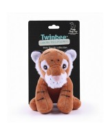 Tigre 15CM con Sonido Squeaker Juguete para Perros Activo y Divertido