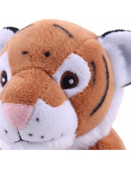 Tigre 15CM con Sonido Squeaker Juguete para Perros Activo y Divertido