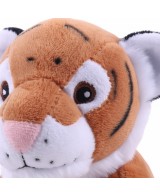 Tigre 15CM con Sonido Squeaker Juguete para Perros Activo y Divertido