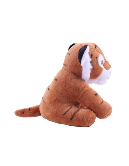 Tigre 15CM con Sonido Squeaker Juguete para Perros Activo y Divertido