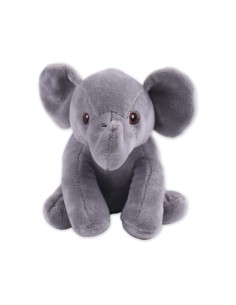 Elefante 15CM con Sonido Squeaker para Perros Juguete Interactivo Duradero