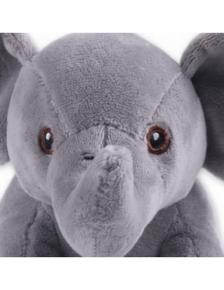 Elefante 15CM con Sonido Squeaker para Perros Juguete Interactivo Duradero