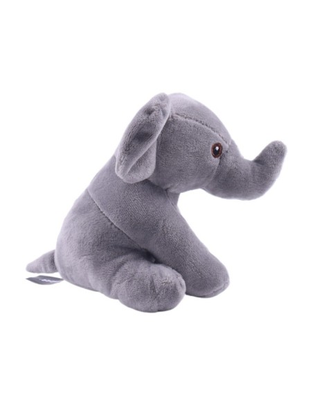 Elefante 15CM con Sonido Squeaker para Perros Juguete Interactivo Duradero