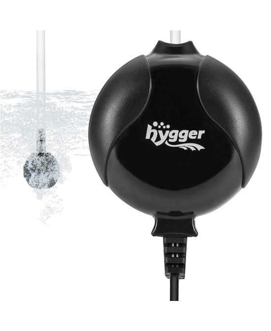 Kit Aireador HYGGER 811 para Acuarios hasta 120L Silencioso y Eficiente