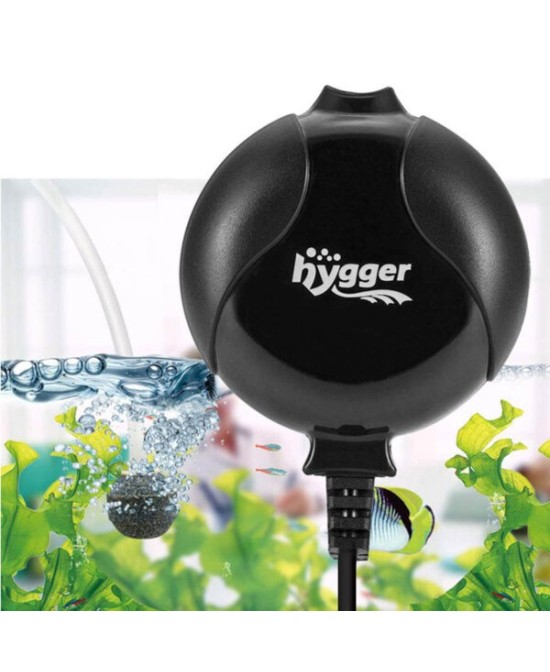 Kit Aireador HYGGER 811 para Acuarios hasta 120L Silencioso y Eficiente