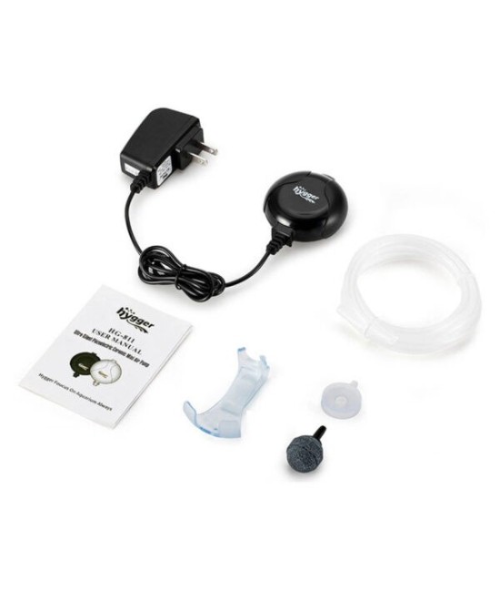 Kit Aireador HYGGER 811 para Acuarios hasta 120L Silencioso y Eficiente