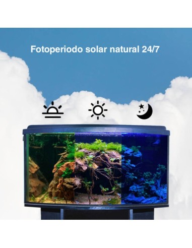 Pantallas LED Sumergibles WRGB HYGGER para Acuarios de Agua Dulce