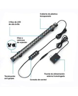 Pantallas LED Sumergibles WRGB HYGGER para Acuarios Plantados