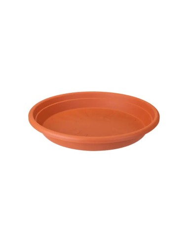 Plato Redondo Universal 19cm Rojo ideal para hogar platos principales y ensaladas