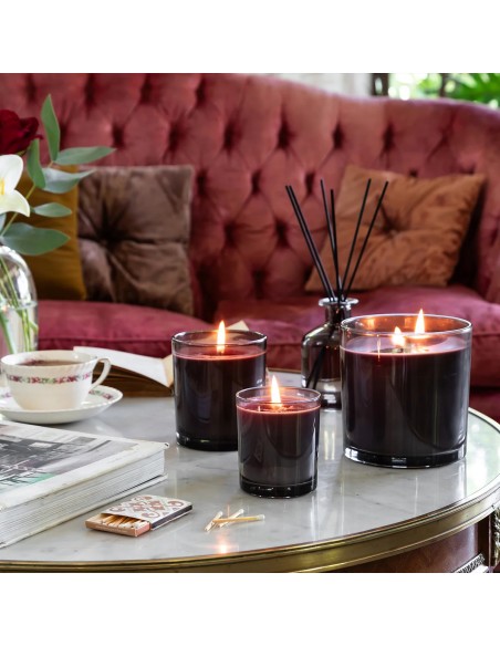 Vela Grey L Velvet Cherry - Vela Aromática Elegante y Sofisticada