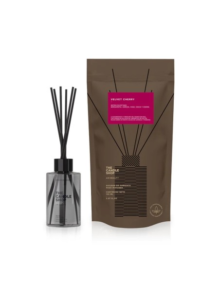 Difusor Basic Compost Pack Velvet Cherry - Aroma a Cereza para el Hogar
