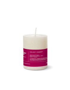 Vela 6 x10 Velvet Cherry - Vela Aromática Elegante y Sofisticada