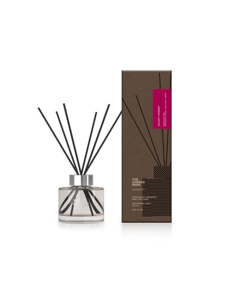 Difusor de Ambiente Glossy Velvet Cherry aroma elegante y duradero