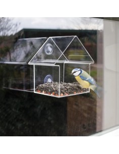 Casa Dispensadora con Ventana para Alimentos Semillas y Granos 2
