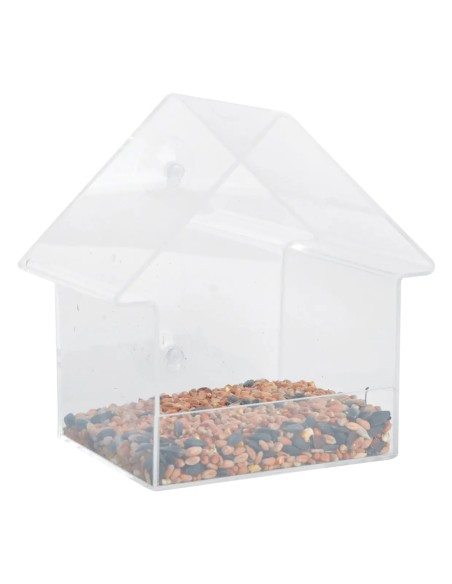 Casa Dispensadora con Ventana para Alimentos Semillas y Granos