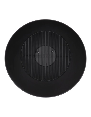 Cuenco Inclinado sobre Cuenco Negro Decorativo Moderno para Hogar y Oficina