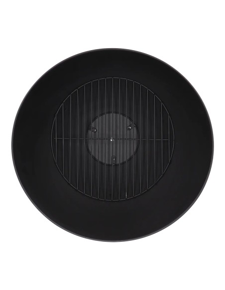 Cuenco Inclinado sobre Cuenco Negro Decorativo Moderno para Hogar y Oficina