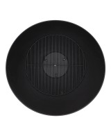 Cuenco Inclinado sobre Cuenco Negro Decorativo Moderno para Hogar y Oficina