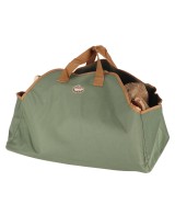 Bolsa de Transporte de Leña Resistente para Chimeneas Estufas y Fogatas
