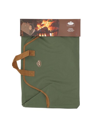 Bolsa de Transporte de Leña Resistente para Chimeneas Estufas y Fogatas