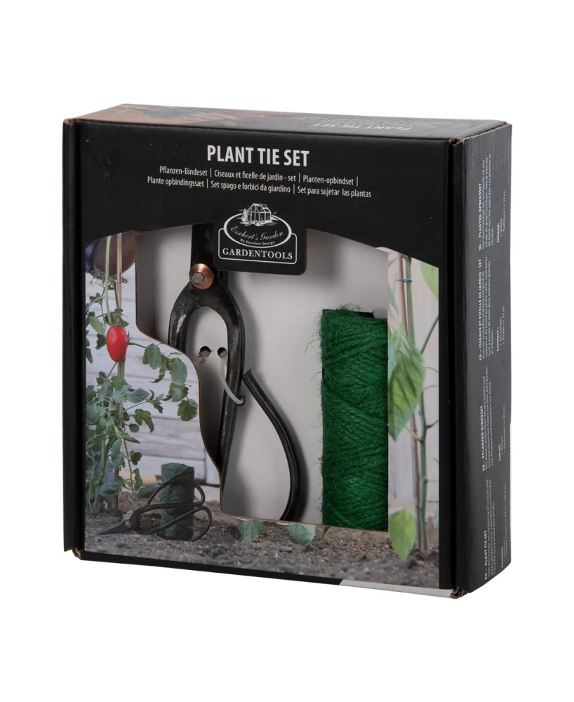 Set de Cuerda y Tijeras Gifset para Manualidades Jardinería y Embalaje