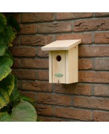 Casa refugio para aves en invierno | Protección y abrigo exterior