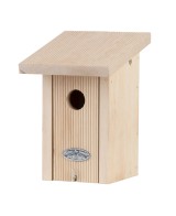 Casa refugio para aves en invierno | Protección y abrigo exterior