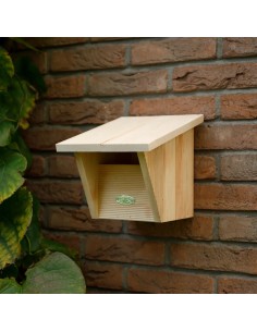 Refugio para aves pequeño | Casa segura para jardín y terraza