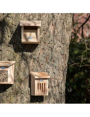 Refugio para aves pequeño | Casa segura para jardín y terraza