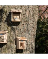 Refugio para aves pequeño | Casa segura para jardín y terraza