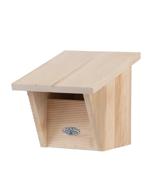 Refugio para aves pequeño | Casa segura para jardín y terraza