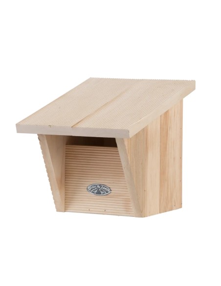 Refugio para aves pequeño | Casa segura para jardín y terraza