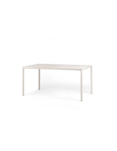 Mesa Piave 160x90 Cuerda  Mesa Moderna para Interiores y Exteriores