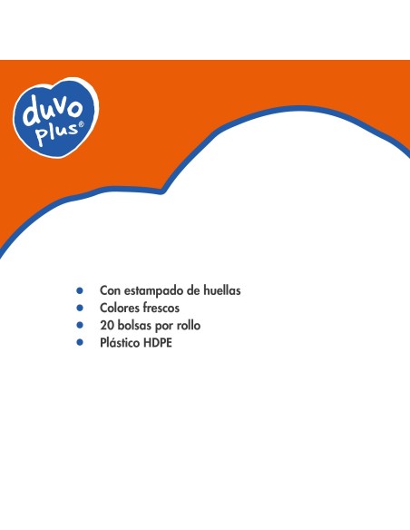 Duvo Bolsas Higiénicas Pastel resistentes y prácticas para mascotas