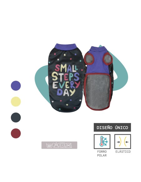 Yagu Moda Abrigo Capa Setps T-25 para Perros Pequeños Ropa de Invierno