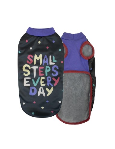 Yagu Moda Abrigo Capa Steps T-35 para Perros Pequeños y Medianos Ropa de Invierno