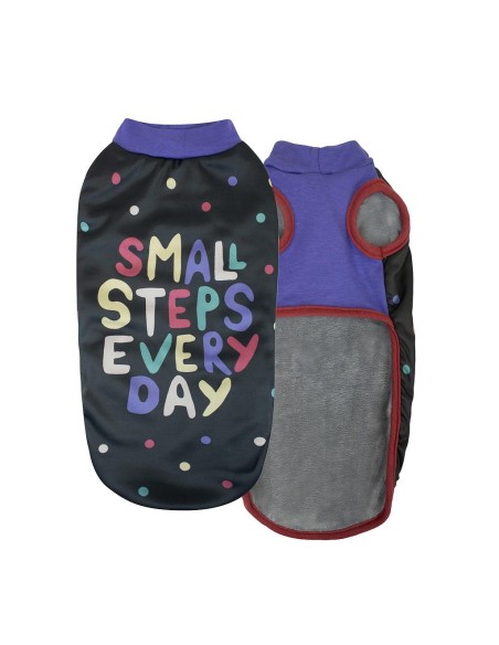 Yagu Moda Abrigo Capa Steps T-35 para Perros Pequeños y Medianos Ropa de Invierno