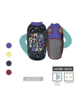 Yagu Moda Abrigo Capa Steps T-45 para Perros Medianos Grandes Ropa de Invierno