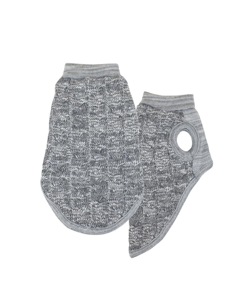 Yagu Moda Jersey Trenzado Indigo T-35 | Jersey cómodo y elegante para mascotas