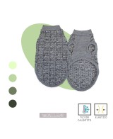 Yagu Moda Jersey Trenzado Indigo T-35 | Jersey cómodo y elegante para mascotas