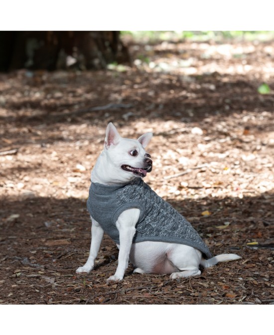 Yagu Moda Jersey Trenzado Indigo T-35 | Jersey cómodo y elegante para mascotas