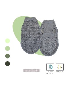 Yagu Moda Jersey Trenzado Indigo T-45 Prenda Elegante y Confortable 2