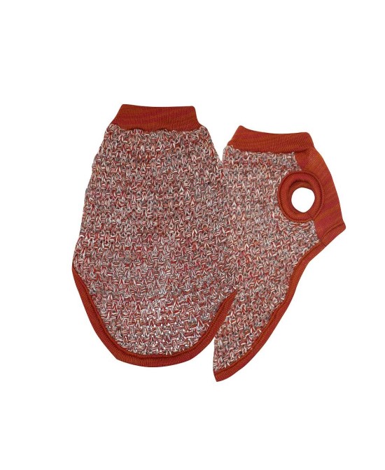 Yagu Moda Jersey Trenzado Hermes T-45 Prenda Elegante y Confortable