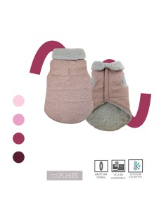 Yagu Moda Bomber Rosa T-45 Chaqueta Moderna y Versátil 2