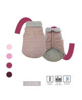 Yagu Moda Bomber Rosa T-45 Chaqueta Moderna y Versátil
