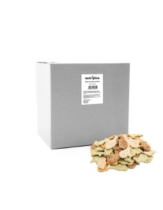 Nutriplus Galleta Animales Sonrisa 2.5KG Alimentación Saludable para Mascotas