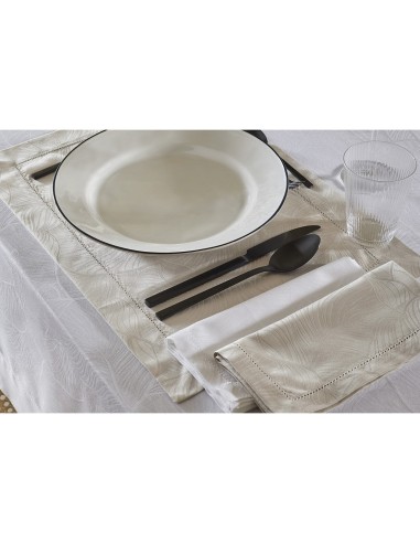 Mantel Gloria elegante para mesa de jardín terraza y comedor