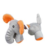 Set de juguetes de cuerda con pelota con sonido para perros