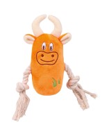 Animales de peluche con sonido 13 cm para perros